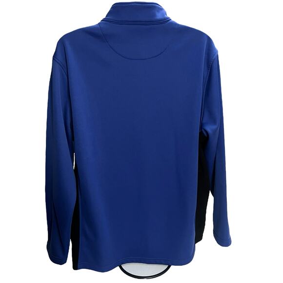 Payne Stewart Legacy XL Men’s 1/4 Zip Pullover – Blue Golf Sweater – Fleece - Picture 4 of 15